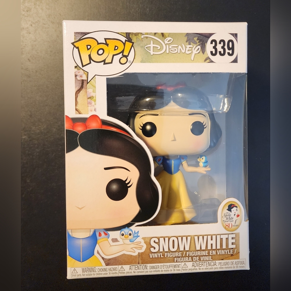 Snow White 80th Anniversary Funko Pop #339